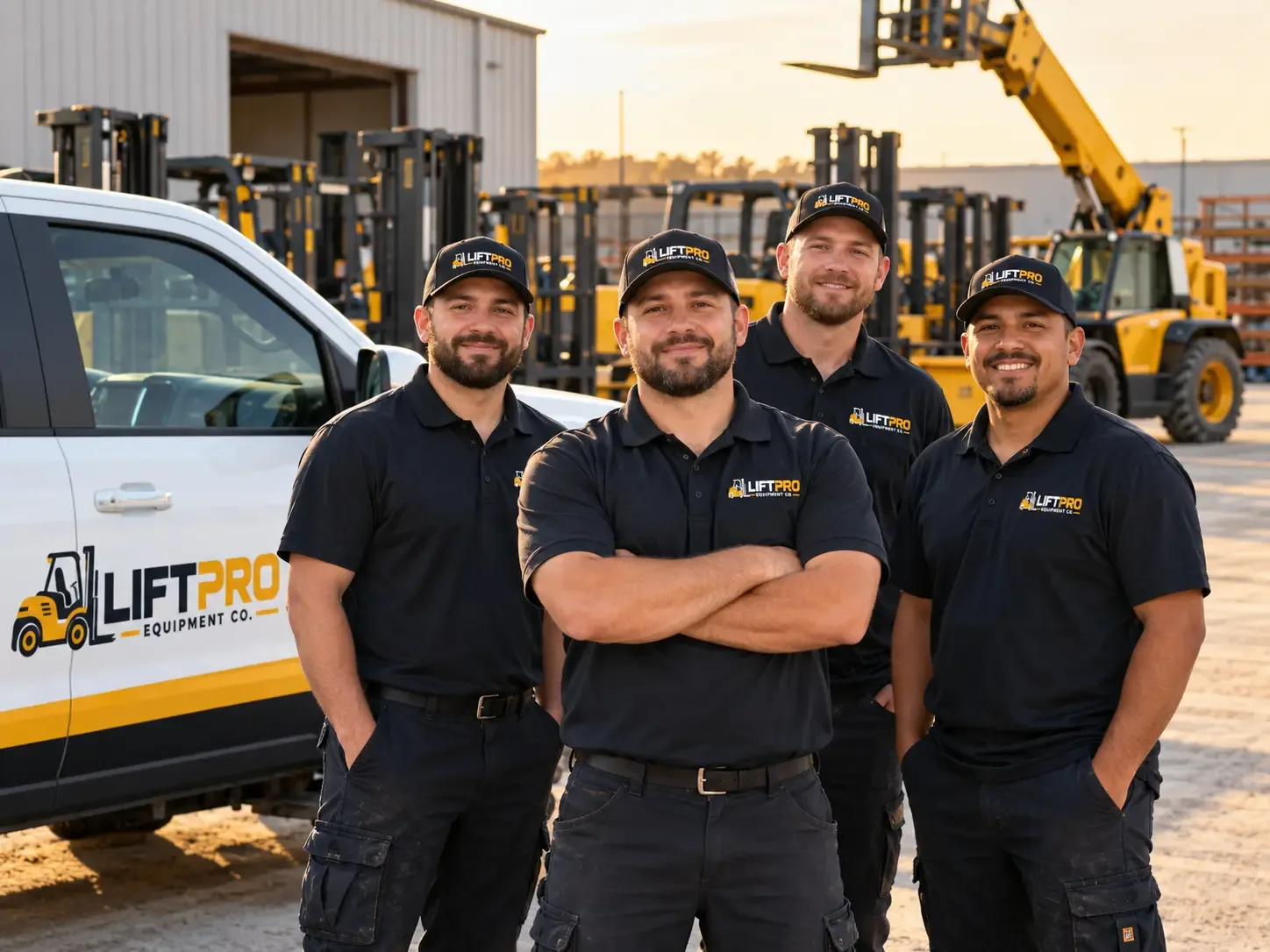 Forklift Rental company in De Queen, AR